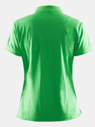 Футболка жіноча Craft Pique Classic Green 192467-1606