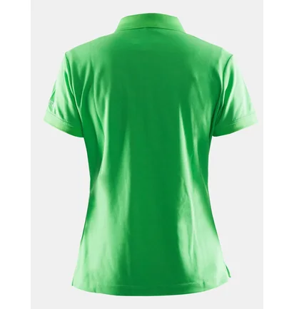 Футболка жіноча Craft Pique Classic Green 192467-1606