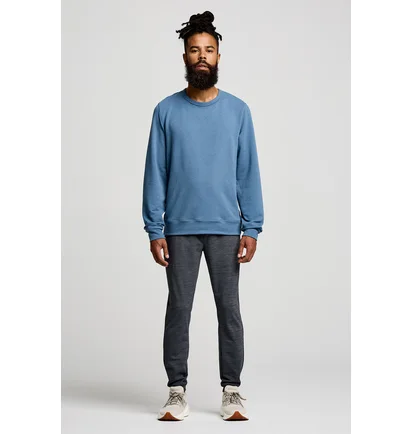 Свитшот мужской Saucony Triumph Crew Blue 800354-MK