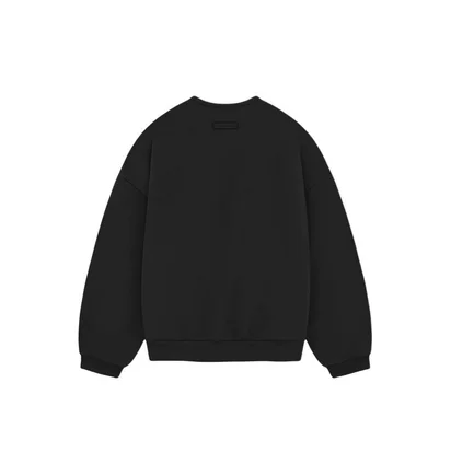 Світшот чоловічий Fear of god Essentials Black 192SU244680F