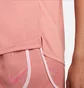 Футболка женская Nike Dri-Fit Swoosh Pink FB4696-618
