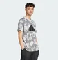 Футболка мужская Adidas Future Icons Badge Of Sport Allover Print Camo/Grey IV5201