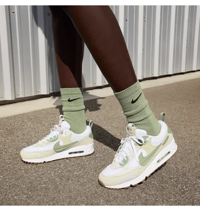 Кросівки жіночі Nike Air Max 90 Futura White/Olive HF5052-100