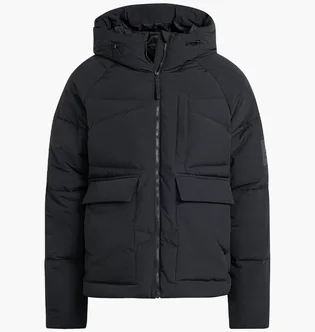 Куртка мужская Adidas Big Buffle Down Jacker Black HN9930