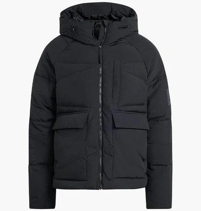 Куртка чоловіча Adidas Big Buffle Down Jacker Black HN9930