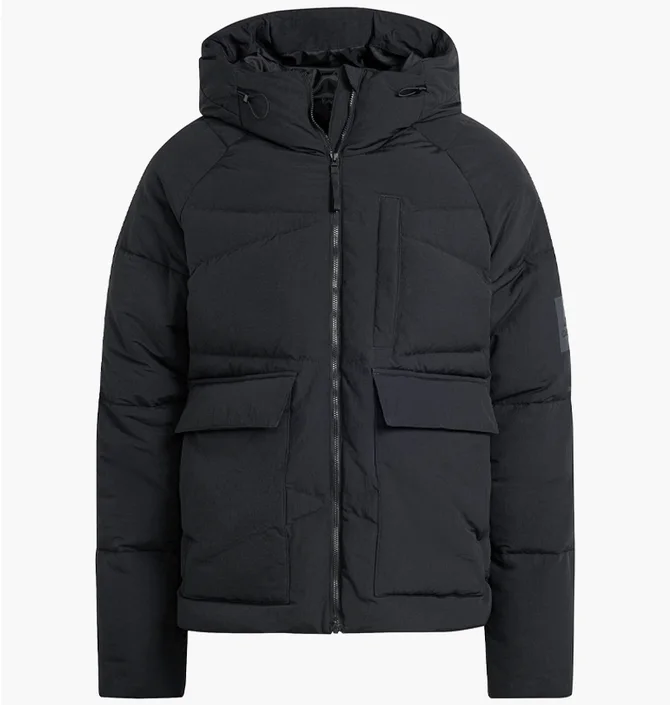 Куртка чоловіча Adidas Big Buffle Down Jacker Black HN9930