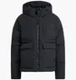 Куртка чоловіча Adidas Big Buffle Down Jacker Black HN9930