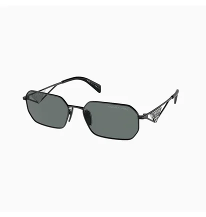 Сонцезахисні окуляри PRADA Grey/Black PR-A51S-1AB5Z1-58