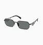 Сонцезахисні окуляри PRADA Grey/Black PR-A51S-1AB5Z1-58