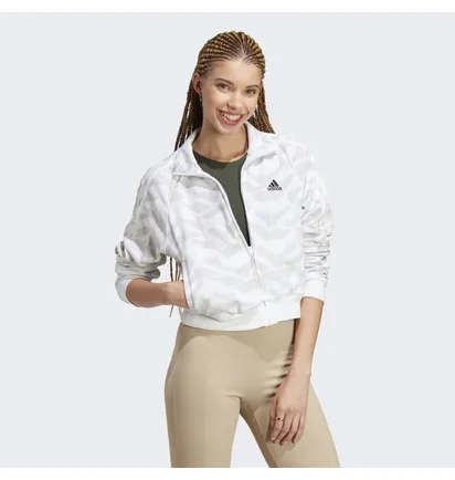 Куртка жіноча Adidas Tiro Suit Up Lifestyle Track Top White IC6653