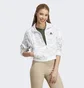 Куртка жіноча Adidas Tiro Suit Up Lifestyle Track Top White IC6653