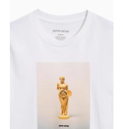 Футболка чоловіча Fucking Awesome 2035 Statue White PN25343
