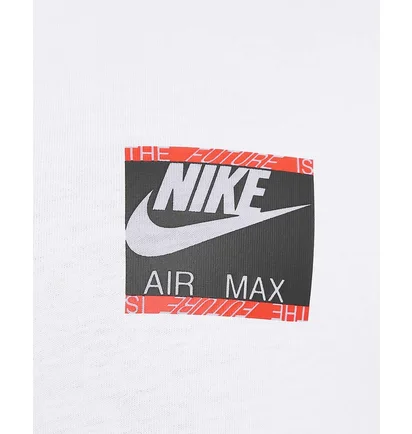 Футболка унисекс Nike T-Shirt Sportswear White FQ3756-100