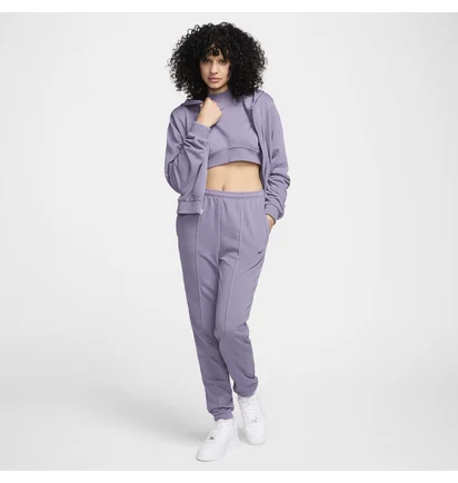 Штаны женские Nike W Nsw Chll Ft Hr Swtpnt Violet FN2434-509