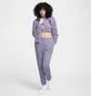 Штаны женские Nike W Nsw Chll Ft Hr Swtpnt Violet FN2434-509
