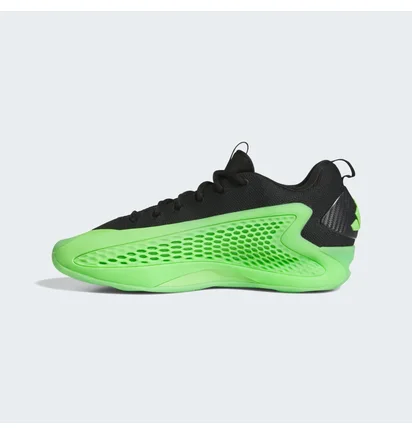 Кроссовки унисекс Adidas Anthony Edwards 1 Lucid Lime Low Basketball Shoes Green/Black JI4065