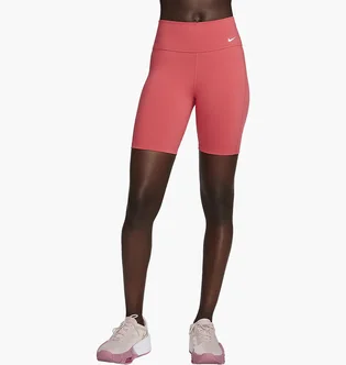 Шорты женские Nike One Leak Protection Orange DZ5312-648