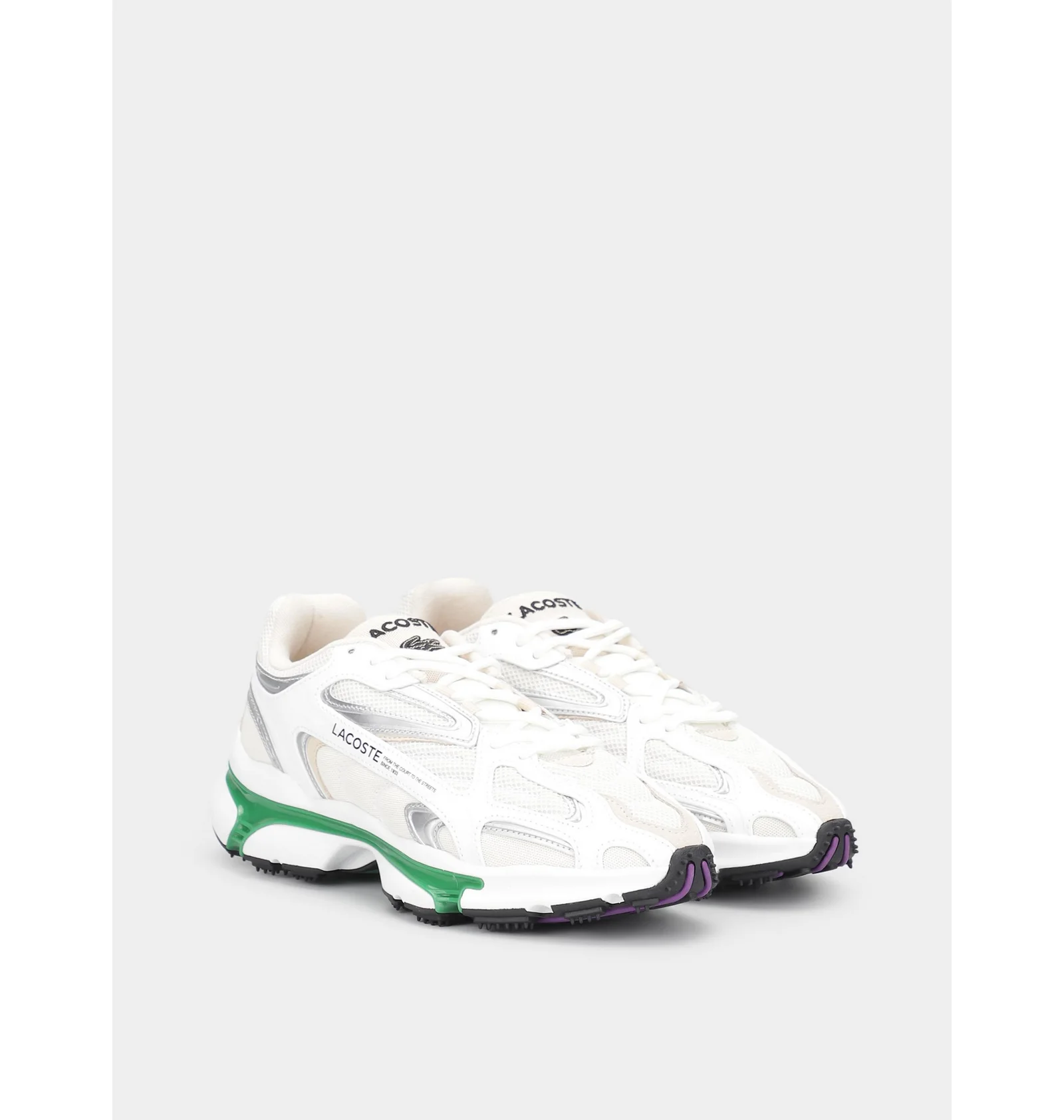 ᐉ Кросівки чоловічі Lacoste L003 2K24 White L003-2K24-124-1-SMA