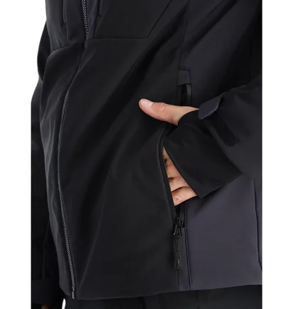 Куртка чоловіча CMP Jacket Zip Hood Black 33W0967-U901