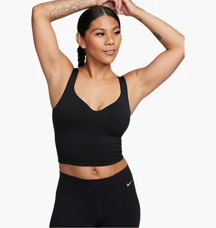 Топ жіночий Nike Alate Camiseta Black FN0543-010