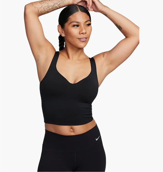 Топ жіночий Nike Alate Camiseta Black FN0543-010