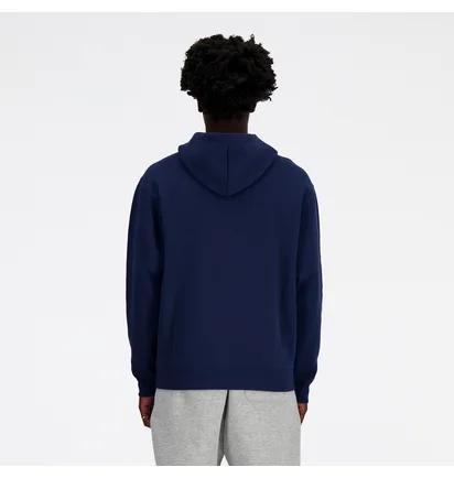 Толстовка мужская New Balance Sport Essentials Full Zip Blue MJ41502NNY