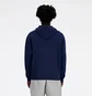 Толстовка мужская New Balance Sport Essentials Full Zip Blue MJ41502NNY