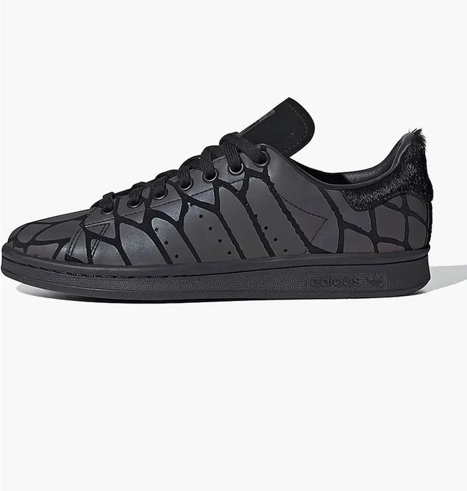 Кроссовки женские Adidas Stan Smith Black FV4044