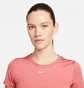 Футболка жіноча Nike Dri-Fit One Slim Top Pink DD0626-622