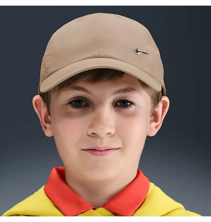 Кепка детская Nike K Nk Df Club Cap Us Cb Mtswsh Beige FB5064-200