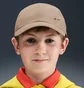 Кепка детская Nike K Nk Df Club Cap Us Cb Mtswsh Beige FB5064-200