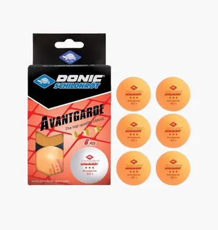 М'яч для настільного тенісу Donic Avantgarde Orange 658038