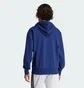 Худи мужское Adidas Essentials Big Logo French Terry Blue JE8890