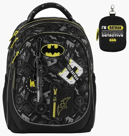 Рюкзак детский Kite Batman Black DC25-700M