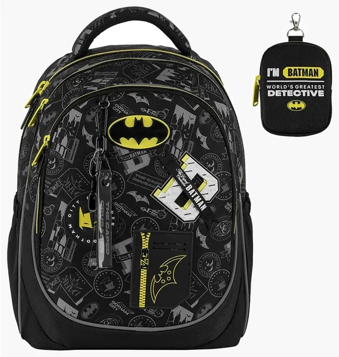 Рюкзак детский Kite Batman Black DC25-700M