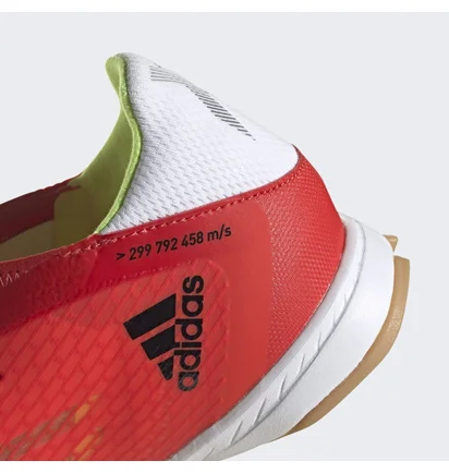 Футзалки унисекс Adidas X Speedflow.3 In Red Fy3300