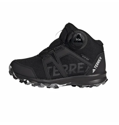 Ботинки детские Adidas Terrex Boa Mid Rain Black IF7508
