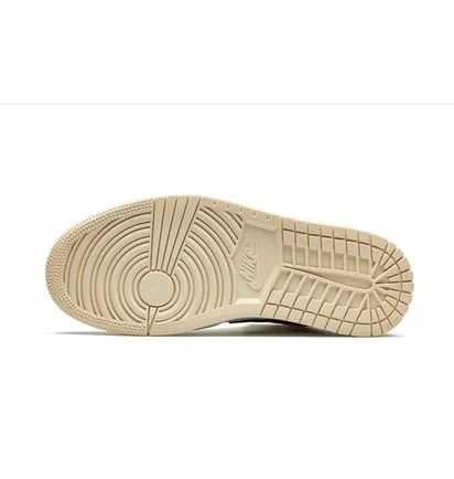 Кроссовки женские Air Jordan Wmns 1 Mid Beige BQ6472-800