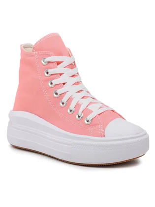 Кеди унісекс Converse Shoes Chuck Taylor All Star Move Pink A03544C