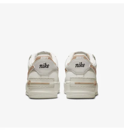 Кросівки жіночі Nike Air Force 1 Shadow Sail Fossil Light Bone Beige Ci0919-116