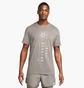 Футболка чоловіча Nike U Nk Df Tee Run Division Grey DM5387-289