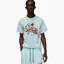 Футболка чоловіча Air Jordan Flight Mvp Light Blue DX9569-411