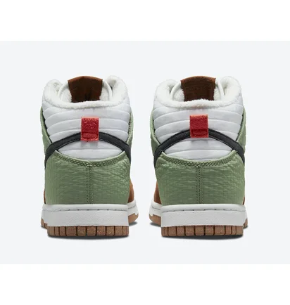 Кроссовки женские Nike Dunk High Next Nature Summit Multi Dn9909-100