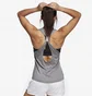 Майка женская Adidas Club Tie Tank Grey DU0993
