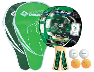 Ракетка для настольного тенниса Donic Champs 400 Cover Set Black 788498