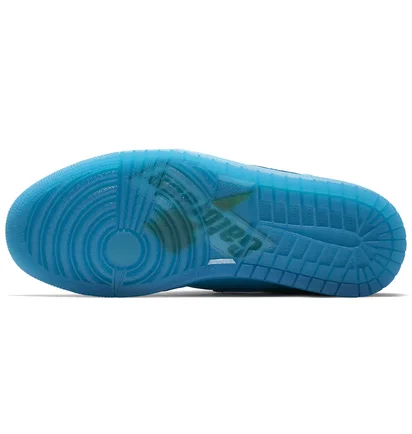 Кроссовки мужские Air Jordan 1 Retro High Og G8Rd Blue AJ5997-455