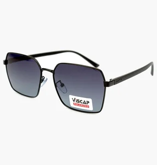 Солнцезащитные очки мужские Viscap Grey/Grey 9237-C1