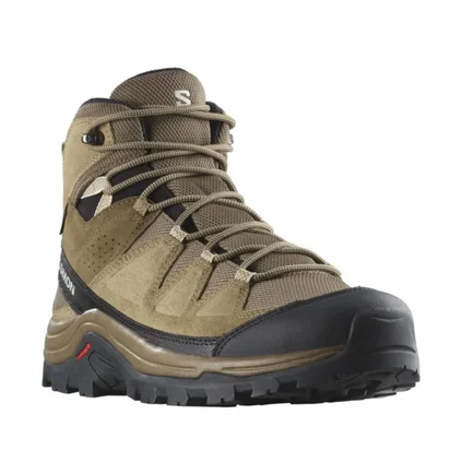 Ботинки мужские Salomon Quest Rove Mid Gtx Olive 471814