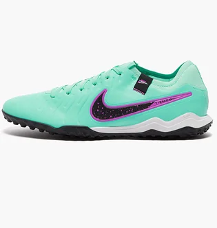 Сороконожки унисекс Nike Tiempo Legend X Pro Tf Turquoise DV4336-300