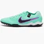 Сороконожки унисекс Nike Tiempo Legend X Pro Tf Turquoise DV4336-300